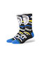 Stance Faxed Curry Șosete Sportive Multicolor 1 pereche