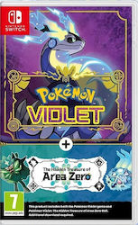Pokemon Violet The Hidden Treasure of Area Zero Switch Game