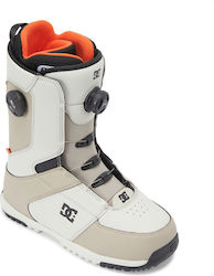 DC Control Men's Snowboard Boots Beige