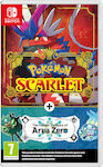 Pokemon Scarlet: The Hidden Treasure of Area Zero - Part 1: The Teal Mask Switch-Spiel