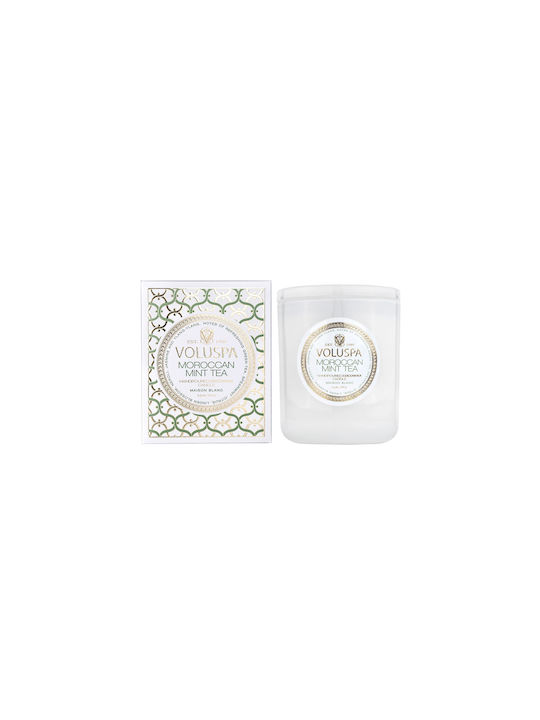 Voluspa Αρωματικό Κερί σε Βάζο με Άρωμα Moroccan Mint Tea 270gr