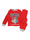 Warner Bros Kids' Pajamas Winter Red