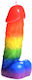 Master Series Pride Pecker - Rainbow Drip Candle Αστείο Sexy Δώρο