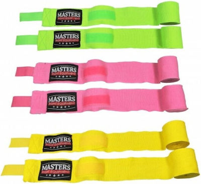 Sport Masters Martial Arts Hand Wrap 2.5m Green 13035-042,5