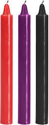 ToyJoy 3 Japanese Low Temparature Candles BDSM Zubehörteile 3Stück