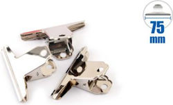 Motarro Metallic Clips 75мм 2бр