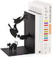 Metallic Pencil Holder Bookend in Black Color 1...