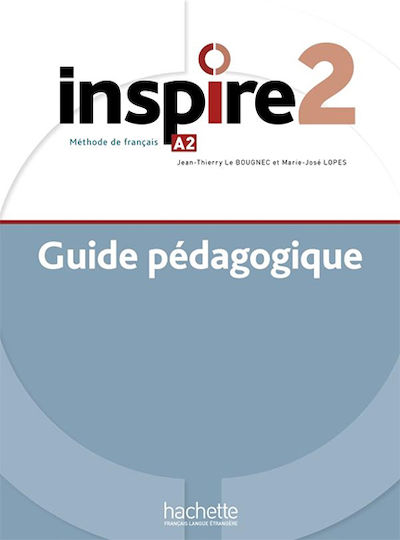 Inspire Lycee, 2 Педагогическо ръководство