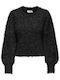 Only Women's Long Sleeve Sweater Black