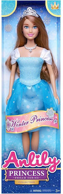 Blue Toys Anlily Winter Princess Doll for 3++ Years