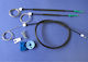Window Jack Repair Kit with installation Front 501072R
