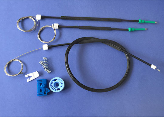 Window Jack Repair Kit with installation Front 501072R