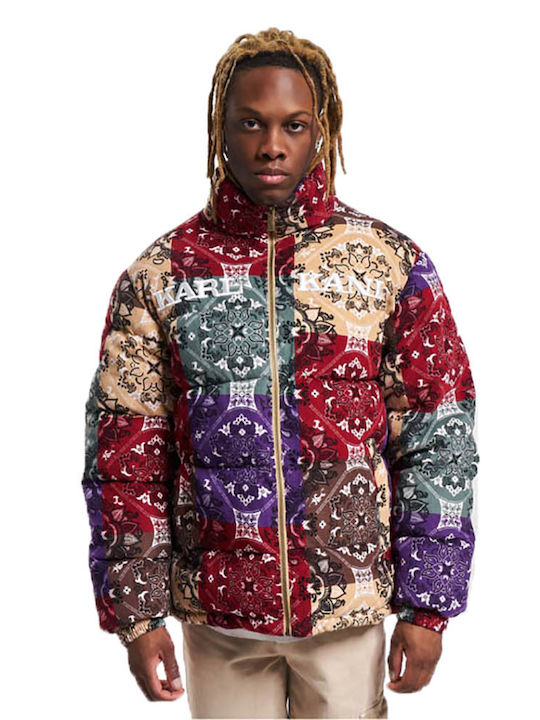 Karl Kani Men s Winter Puffer Jacket KM233 035 1 Skroutz.cy