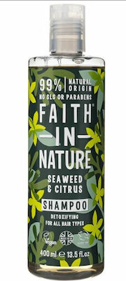 Faith in Nature Shampoos Tiefenreinigung 1x400ml