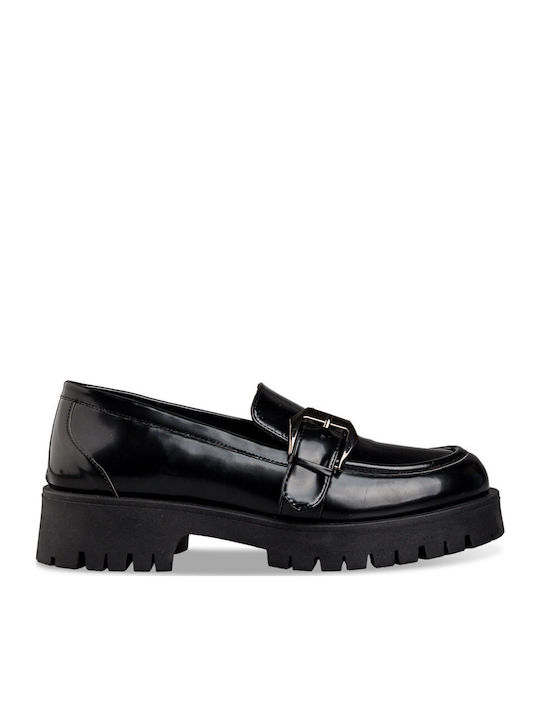 Mairiboo for Envie Damen Loafers in Schwarz Farbe