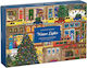 Galison Joy Laforme Winter Lights 12 Days Of Puzzles Holiday Countdown Παζλ Χριστουγεννιάτικο Διακοσμητικό 80τμχ
