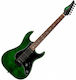 Jet Guitars Jet Js-450 Ηλεκτρική Κιθάρα ST Style με HSS Διάταξη Μαγνητών Πράσινη με Θήκη