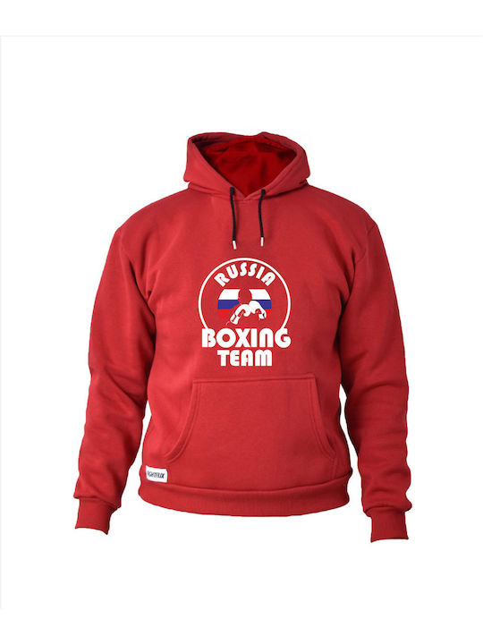 FightFlix Kinder Sweatshirt Rot