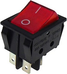 4p Comutator On Off Balansoar Cu Iluminare