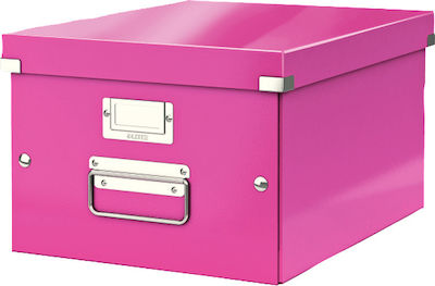 Leitz Cutie de Arhivare cu Capac 37x20x28cm. Fuchsia