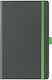 THeofylaktos Ivory Notebook Ruled with Elastic Gray