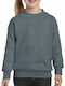 Gildan Kinder Sweatshirt Gray