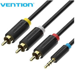 Vention Cablul Bărbat compozit - Femelă compozită 1.5m (2.5MM)