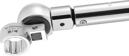 Facom Căpăcel Hexagonal cu Patrat de Prindere 3/8" 1buc