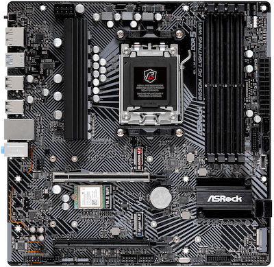 ASRock B650M PG Lightning WiFi Placă de bază Micro ATX cu AMD AM5 Socket