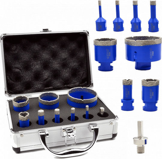 Geko Hole Saw Set for Tile