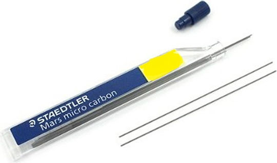 Staedtler 12 Συσκευασίες x 12 Μύτες Μολυβιού Πάχους 0.5mm Κίτρινο