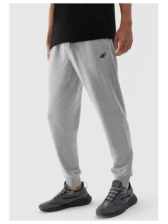 4F Jogginghose mit Gummizug Gray