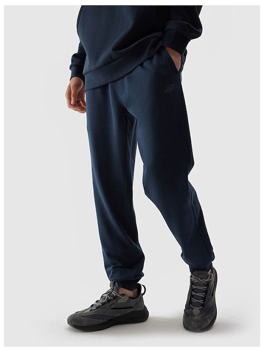 4F Jogginghose mit Gummizug Blue