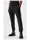 Sweatpants with Elastic Black