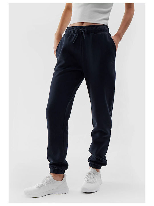 4F Damen-Sweatpants Blau