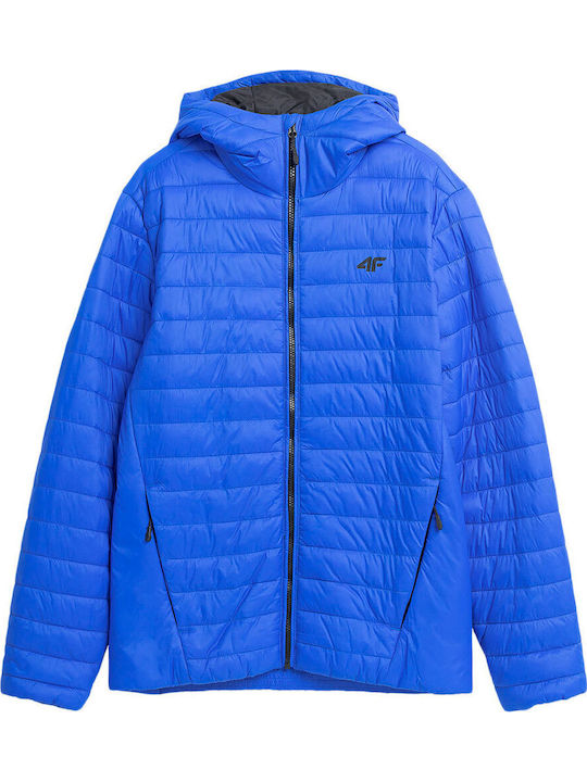 4F M240 Winter Jacket Blue