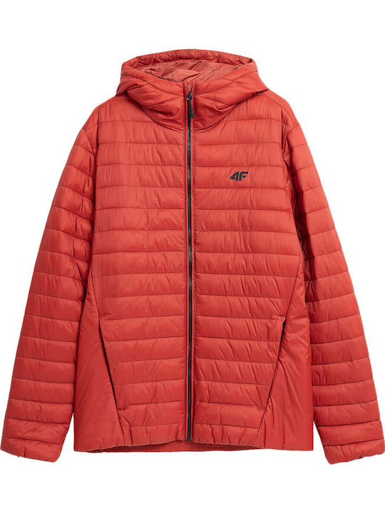 4F Winter Jacket Red