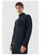 Herren Fleecejacke Blau