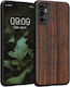 KWmobile Back Cover Ξύλινο Καφέ (Galaxy Note 10...
