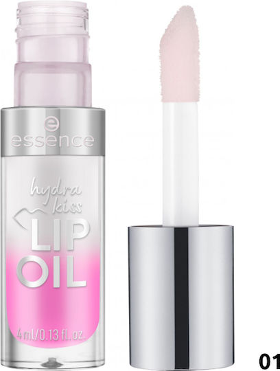 Essence Hydra Kiss Lip Oil 01 Kiss From A Rose 4ml