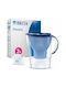Brita Marella Plastic Jug Blue with Filter 2400ml