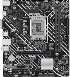 Asus Prime H610M-K ARGB Motherboard Micro ATX με Intel 1700 Socket