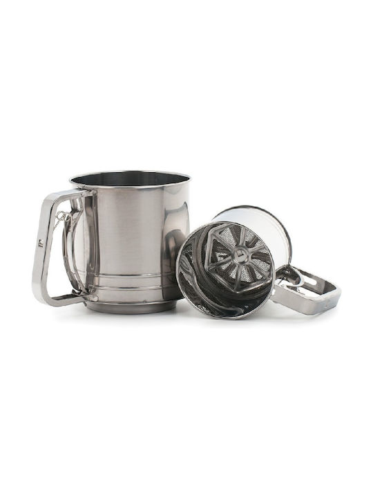 Ghidini Stainless Steel Powdered Sugar Sifter