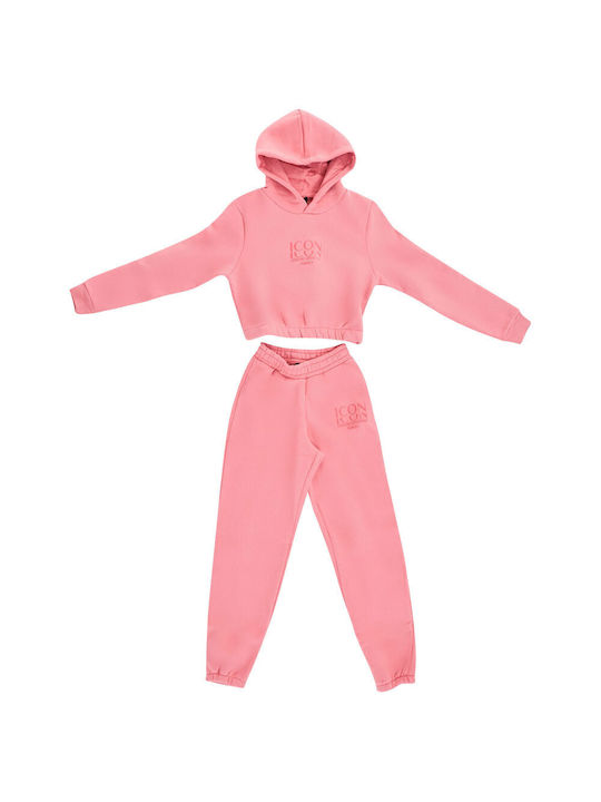 Target Kids Sweatpants Set Pink 2pcs