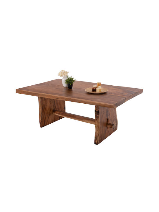 Ulyses Tisch Speisesaal aus Massivholz Physics 200x90x77cm