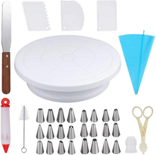 Sugar Love Pastry Tools Set 34pcs Sugar Love Pastry Tools Set 34pcs