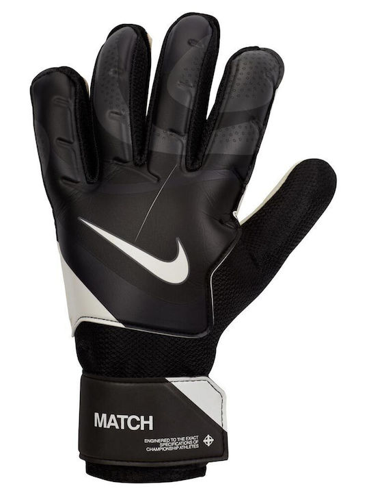 Nike Match Adults Goalkeeper Gloves Black