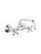 Ferro Built-in Faucet Spout for for Bathroom Sink Chrome