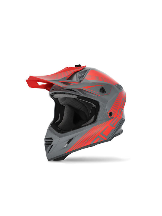 Acerbis Mx X-track Vtr Мотоциклетна каска Мотокрос ECE 22.06