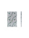 Self-adhesive Wall Mural White 200x45cm